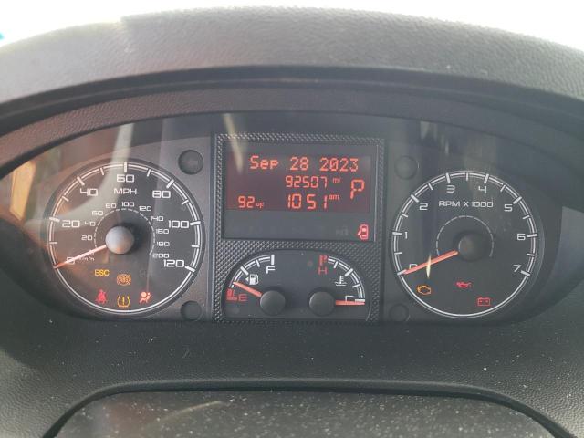 3C6URVUG3HE549293 - 2017 RAM PROMASTER 3500 HIGH 白色 照片 9