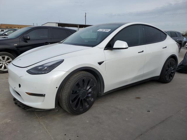 2021 TESLA MODEL Y, 