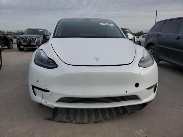 5YJYGDEF9MF267583 - 2021 TESLA MODEL Y WHITE photo 5