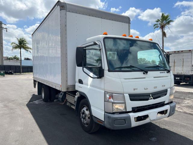 JL6BNG1A8CK000760 - 2012 MITSUBISHI FUSO TRUCK OF FE FEC72S WHITE photo 1