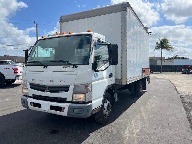 JL6BNG1A8CK000760 - 2012 MITSUBISHI FUSO TRUCK OF FE FEC72S WHITE photo 2