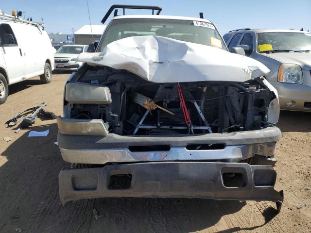 1GCEC14VX7Z203542 - 2007 CHEVROLET SILVERADO C1500 CLASSIC WHITE photo 5