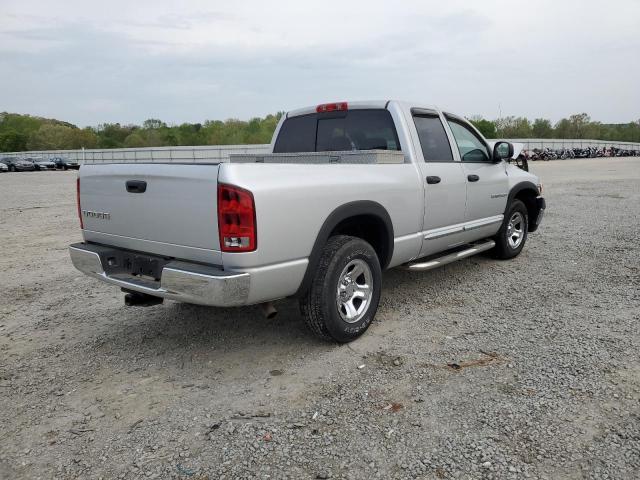 1D7HA18D94S741020 - 2004 DODGE RAM 1500 ST SILVER photo 3