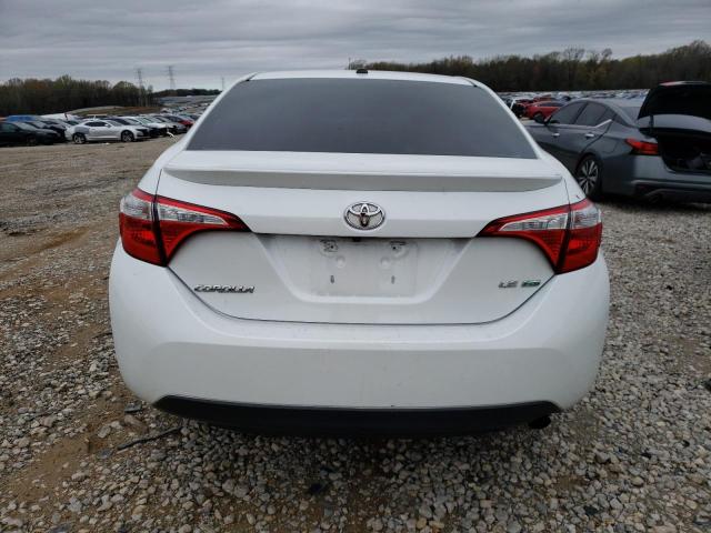 5YFBPRHE2GP492619 - 2016 TOYOTA COROLLA ECO WHITE photo 6