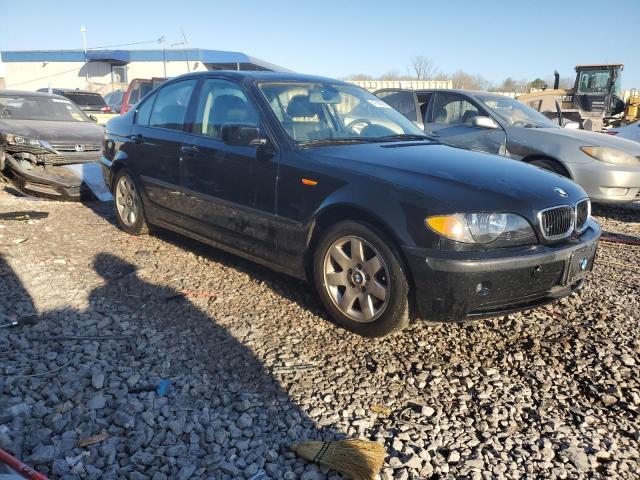 WBAET374X5NJ88296 - 2005 BMW 325 I BLACK photo 4