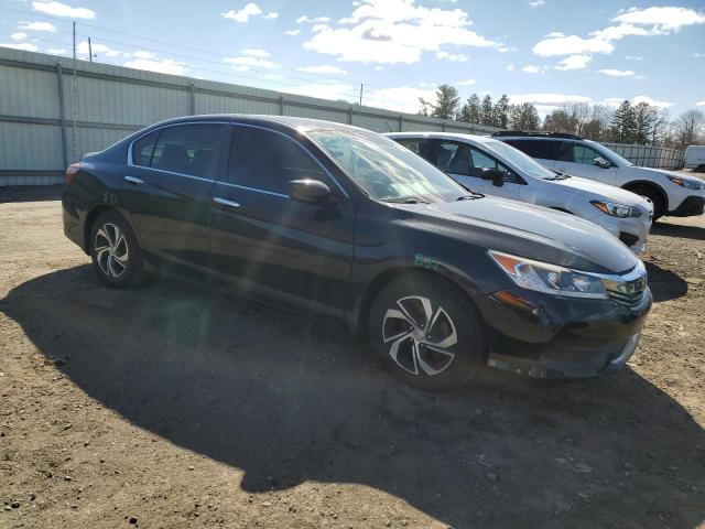 1HGCR2F38GA134258 - 2016 HONDA ACCORD LX BLACK photo 4