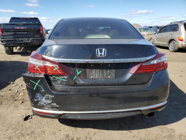 1HGCR2F38GA134258 - 2016 HONDA ACCORD LX BLACK photo 6