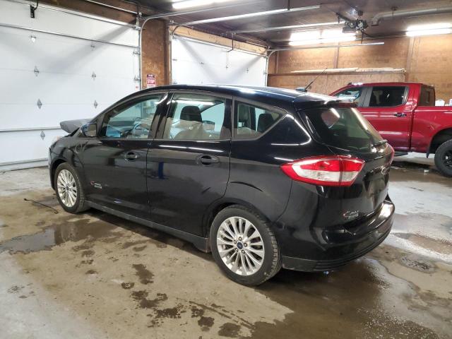 1FADP5EU4HL113987 - 2017 FORD C-MAX SE BLACK photo 2