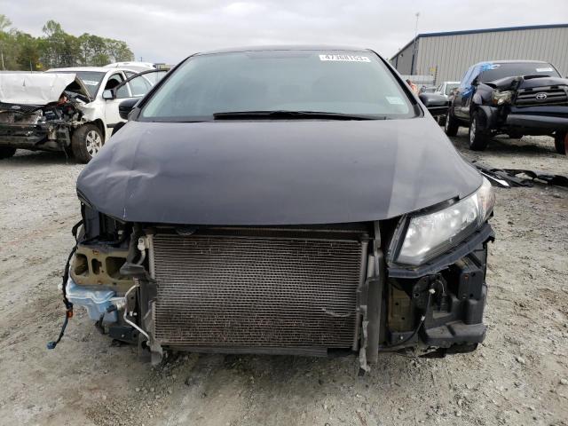 2HGFB2F55FH563456 - 2015 HONDA CIVIC LX BLACK photo 5