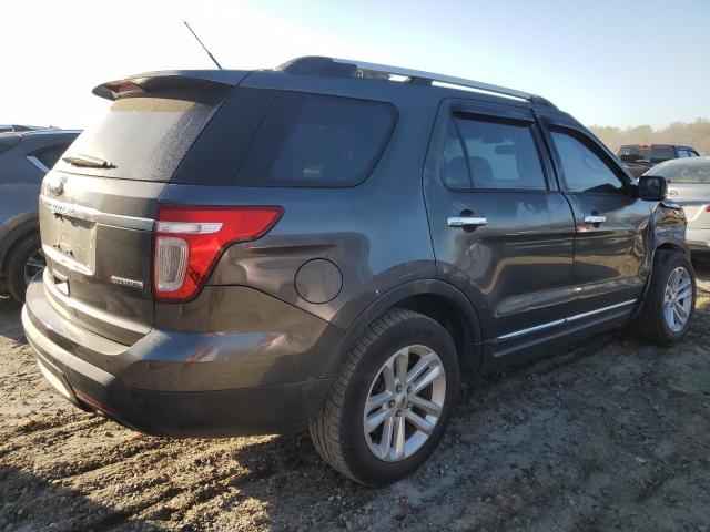 1FM5K7D83FGB78697 - 2015 FORD EXPLORER XLT CHARCOAL photo 3