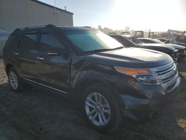 1FM5K7D83FGB78697 - 2015 FORD EXPLORER XLT CHARCOAL photo 4