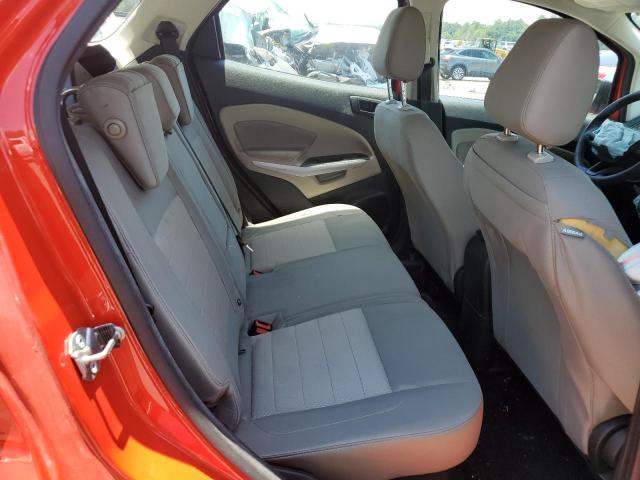 MAJ3S2FE1LC388208 - 2020 FORD ECOSPORT S წითელი ფოტო 10