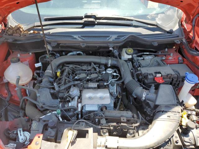 MAJ3S2FE1LC388208 - 2020 FORD ECOSPORT S წითელი ფოტო 11