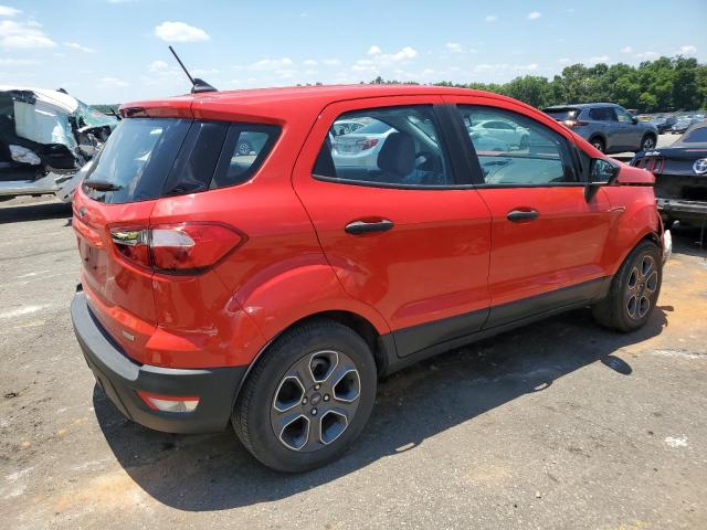 MAJ3S2FE1LC388208 - 2020 FORD ECOSPORT S წითელი ფოტო 3
