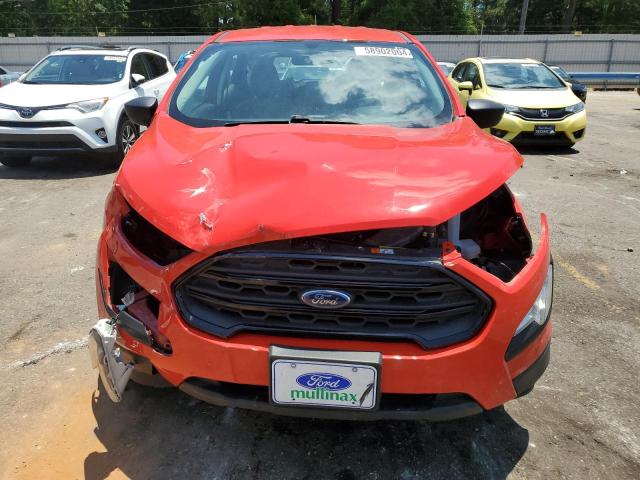 MAJ3S2FE1LC388208 - 2020 FORD ECOSPORT S წითელი ფოტო 5