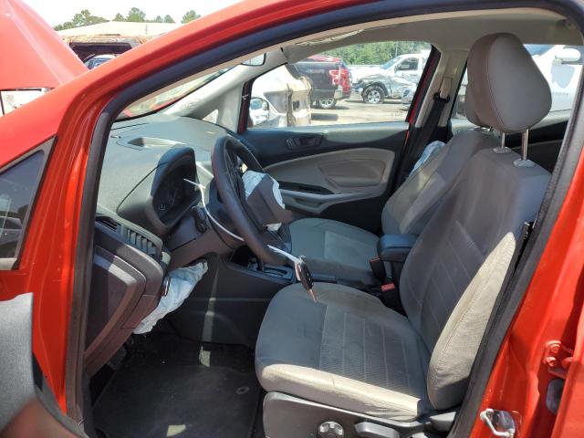 MAJ3S2FE1LC388208 - 2020 FORD ECOSPORT S წითელი ფოტო 7
