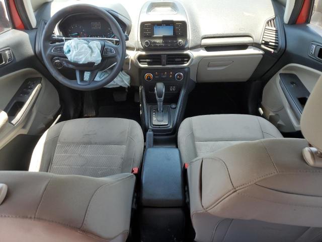 MAJ3S2FE1LC388208 - 2020 FORD ECOSPORT S წითელი ფოტო 8