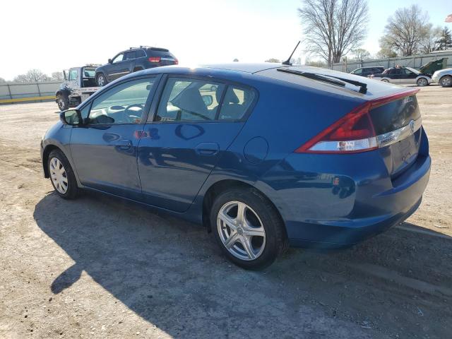 JHMZE2H35DS003083 - 2013 HONDA INSIGHT BLUE photo 2