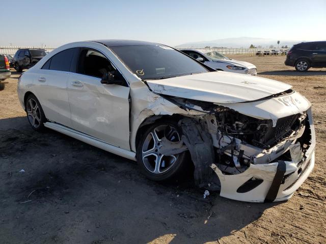 WDDSJ4EB9JN527391 - 2018 MERCEDES-BENZ CLA 250 WHITE photo 4