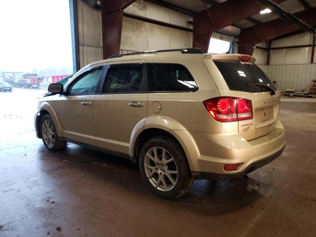 3D4PG3FG9BT569731 - 2011 DODGE JOURNEY CREW GOLD photo 2