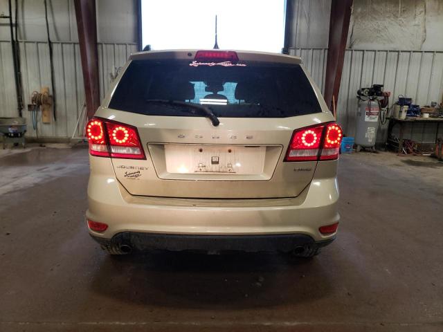 3D4PG3FG9BT569731 - 2011 DODGE JOURNEY CREW GOLD photo 6