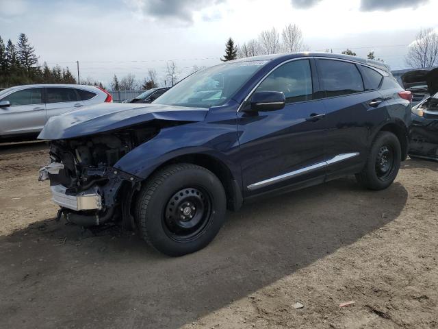 5J8TC2H79ML806037 - 2021 ACURA RDX ADVANCE BLUE photo 1