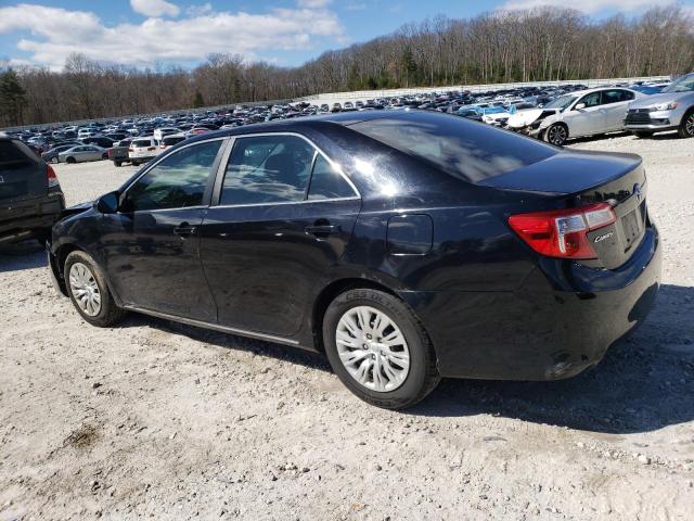 4T4BF1FK6ER340664 - 2014 TOYOTA CAMRY L BLACK photo 2