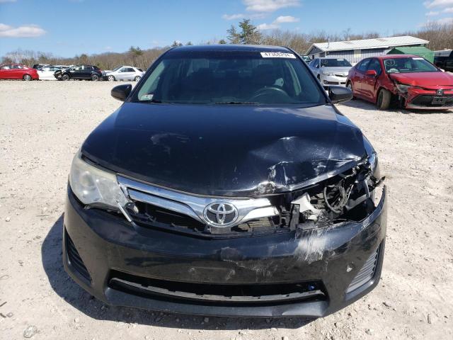 4T4BF1FK6ER340664 - 2014 TOYOTA CAMRY L BLACK photo 5