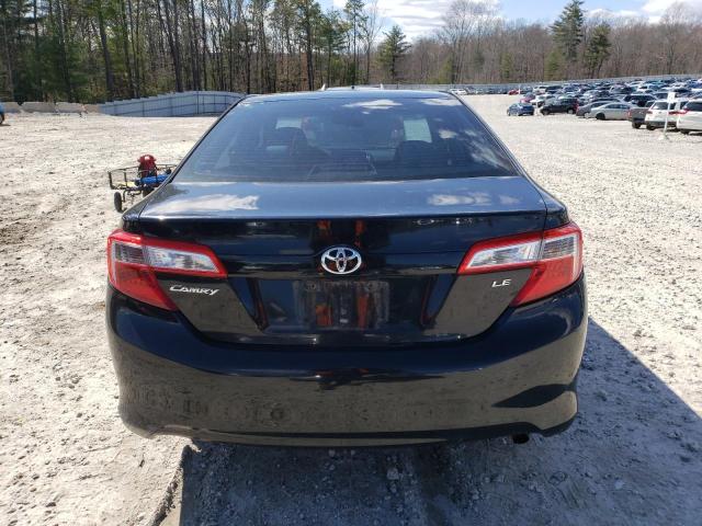 4T4BF1FK6ER340664 - 2014 TOYOTA CAMRY L BLACK photo 6