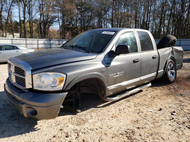 1D7HA18276S520100 - 2006 DODGE RAM 1500 ST GRAY photo 1