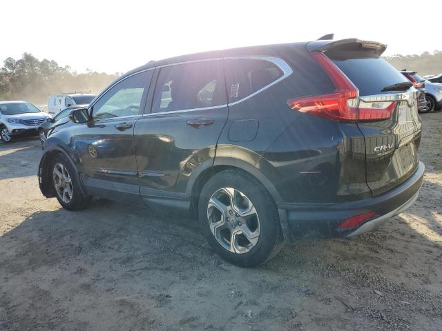 7FARW1H80JE054248 - 2018 HONDA CR-V EXL GREEN photo 2