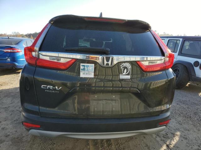 7FARW1H80JE054248 - 2018 HONDA CR-V EXL GREEN photo 6