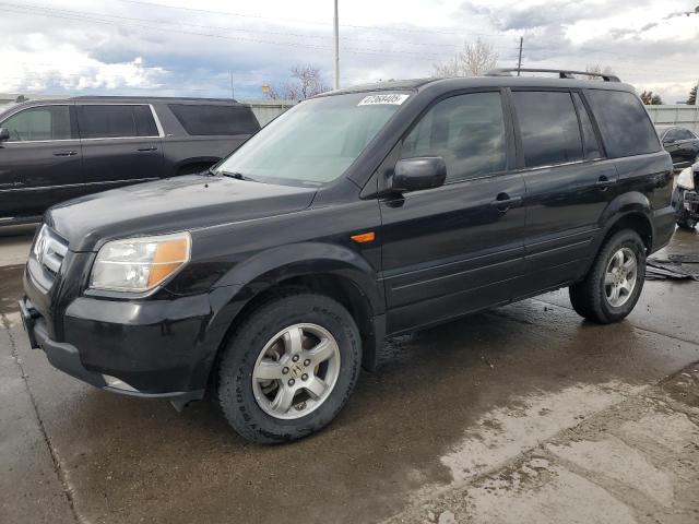 2007 HONDA PILOT EXL, 