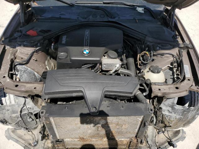 WBA3B1C58DK129695 - 2013 BMW 320 I BROWN photo 11