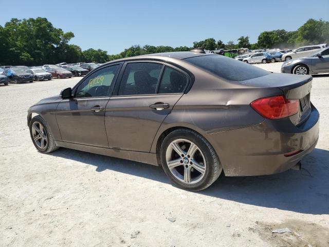 WBA3B1C58DK129695 - 2013 BMW 320 I BROWN photo 2