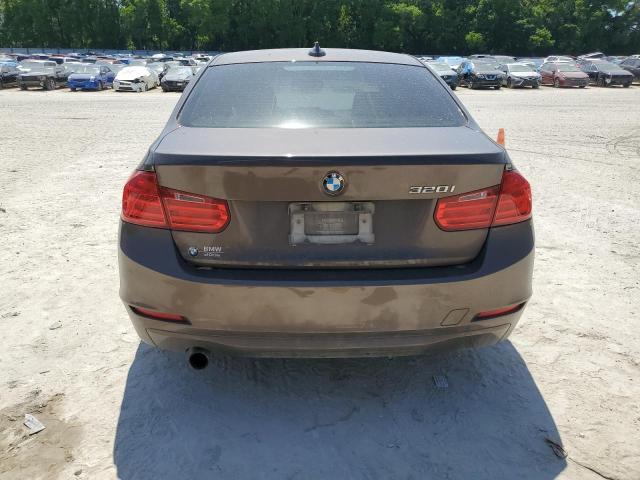 WBA3B1C58DK129695 - 2013 BMW 320 I BROWN photo 6