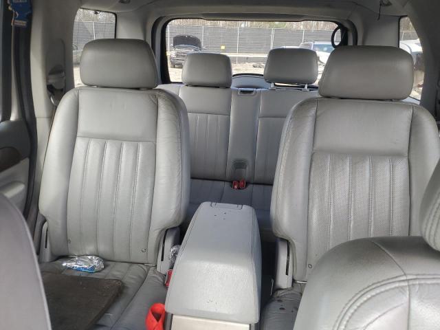 5LMEU88H24ZJ22226 - 2004 LINCOLN AVIATOR ვერცხლისფერი ფოტო 10