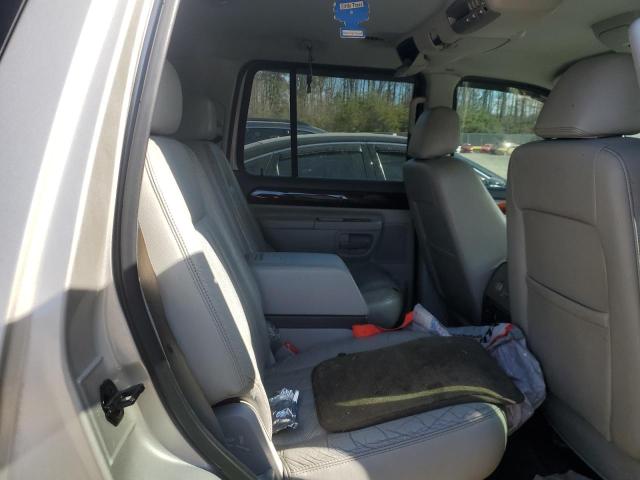 5LMEU88H24ZJ22226 - 2004 LINCOLN AVIATOR ვერცხლისფერი ფოტო 11