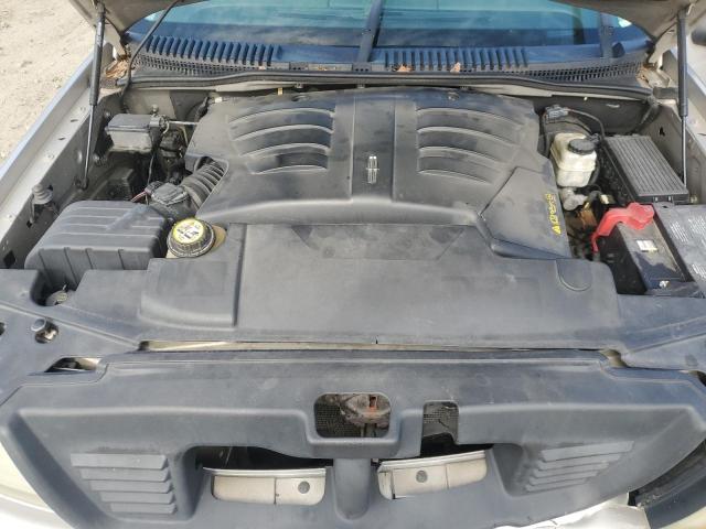 5LMEU88H24ZJ22226 - 2004 LINCOLN AVIATOR ვერცხლისფერი ფოტო 12