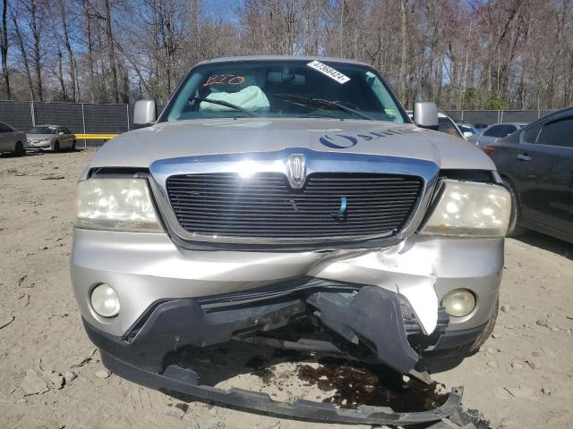 5LMEU88H24ZJ22226 - 2004 LINCOLN AVIATOR ვერცხლისფერი ფოტო 5