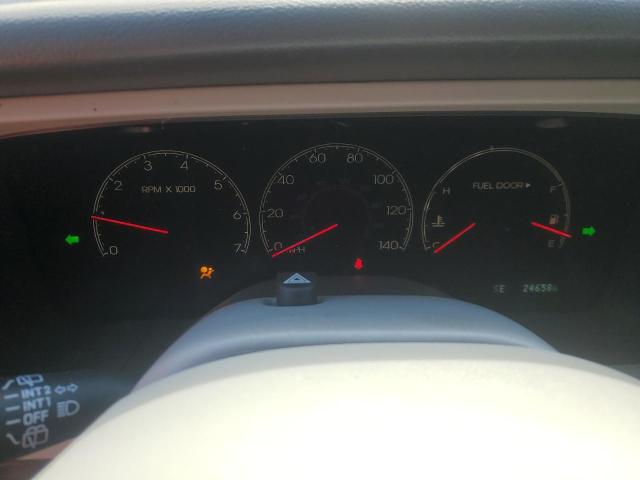 5LMEU88H24ZJ22226 - 2004 LINCOLN AVIATOR ვერცხლისფერი ფოტო 9