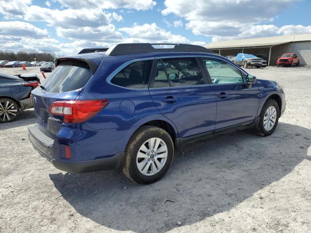 4S4BSBDC3F3246966 - 2015 SUBARU OUTBACK 2.5I PREMIUM BLUE photo 3