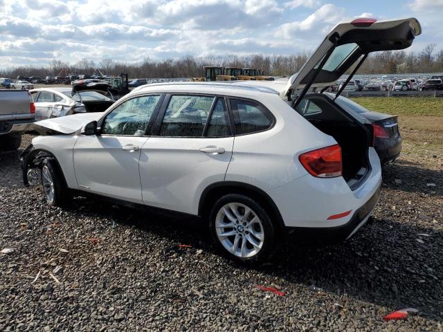 WBAVL1C59FVY31273 - 2015 BMW X1 XDRIVE28I WHITE photo 2