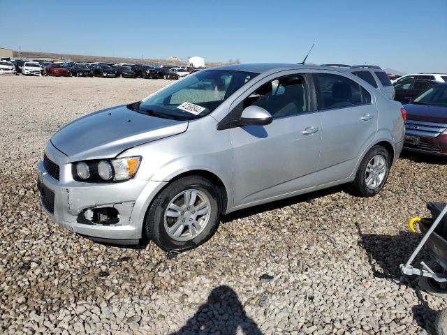 1G1JC5SH7D4153087 - 2013 CHEVROLET SONIC LT SILVER photo 1