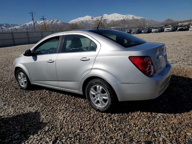 1G1JC5SH7D4153087 - 2013 CHEVROLET SONIC LT SILVER photo 2