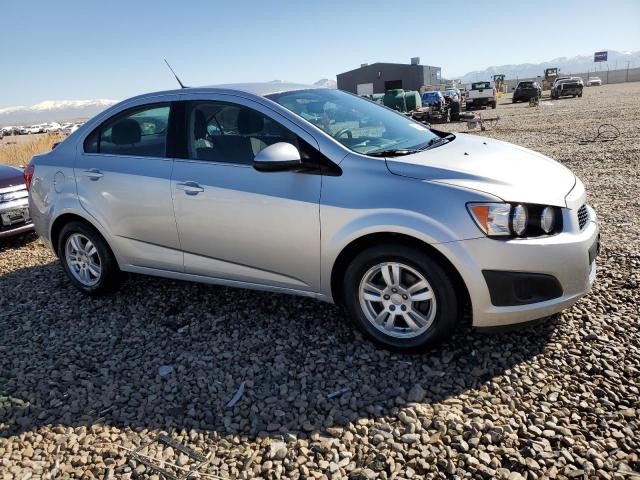 1G1JC5SH7D4153087 - 2013 CHEVROLET SONIC LT SILVER photo 4