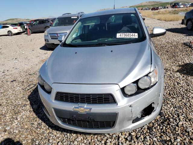 1G1JC5SH7D4153087 - 2013 CHEVROLET SONIC LT SILVER photo 5