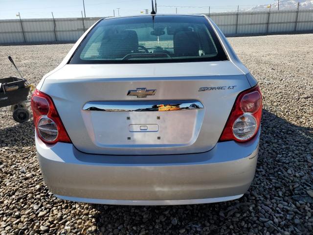 1G1JC5SH7D4153087 - 2013 CHEVROLET SONIC LT SILVER photo 6