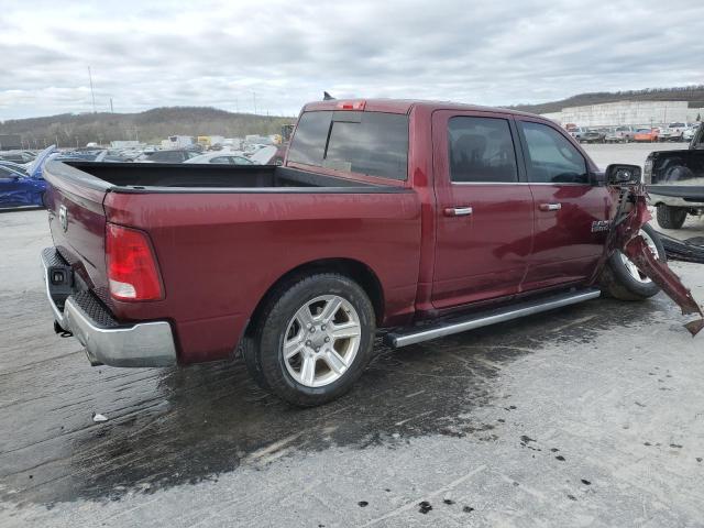 1C6RR6LT4HS714792 - 2017 RAM 1500 SLT BURGUNDY photo 3