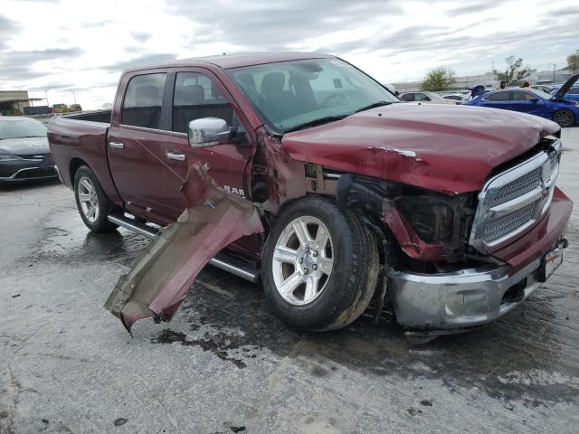 1C6RR6LT4HS714792 - 2017 RAM 1500 SLT BURGUNDY photo 4